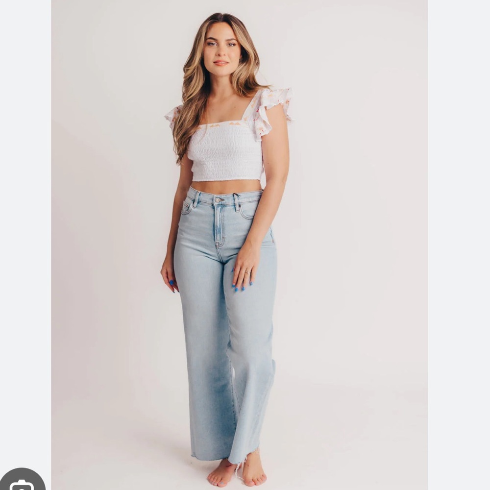 Hidden denim Logan non distressed dad jeans